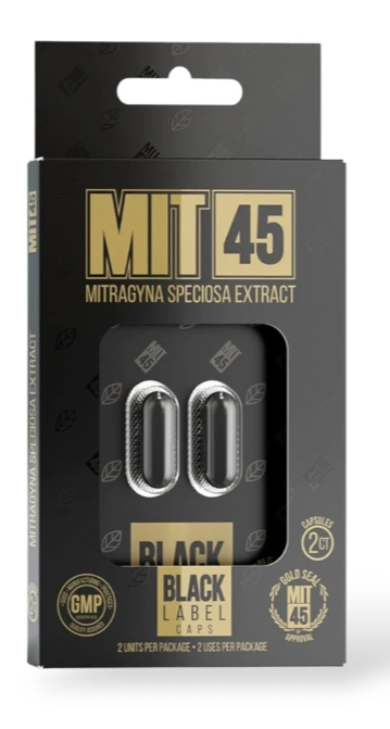 MIT45 Black Label Capsules